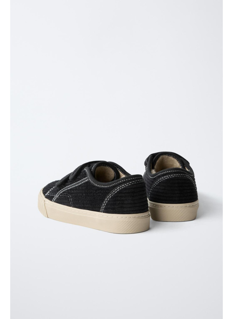 Кеды из костюмной ткани с меховой подкладкой Кеды из костюмной ткани с меховой подкладкой