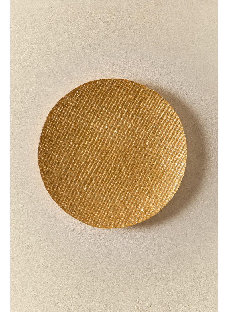 Золотая неправильная стеклянная десертная тарелка Золотая неправильная стеклянная десертная тарелка
