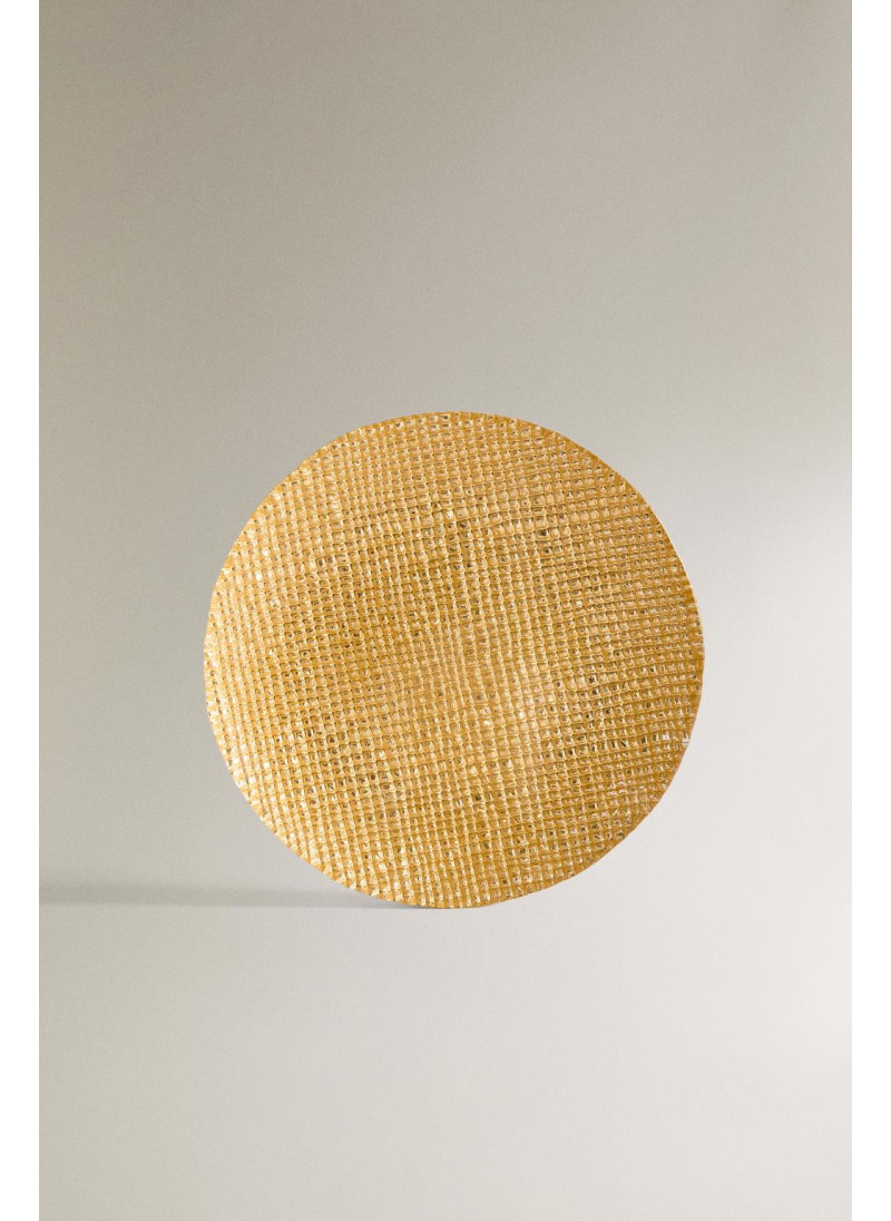 Золотая неправильная стекл...