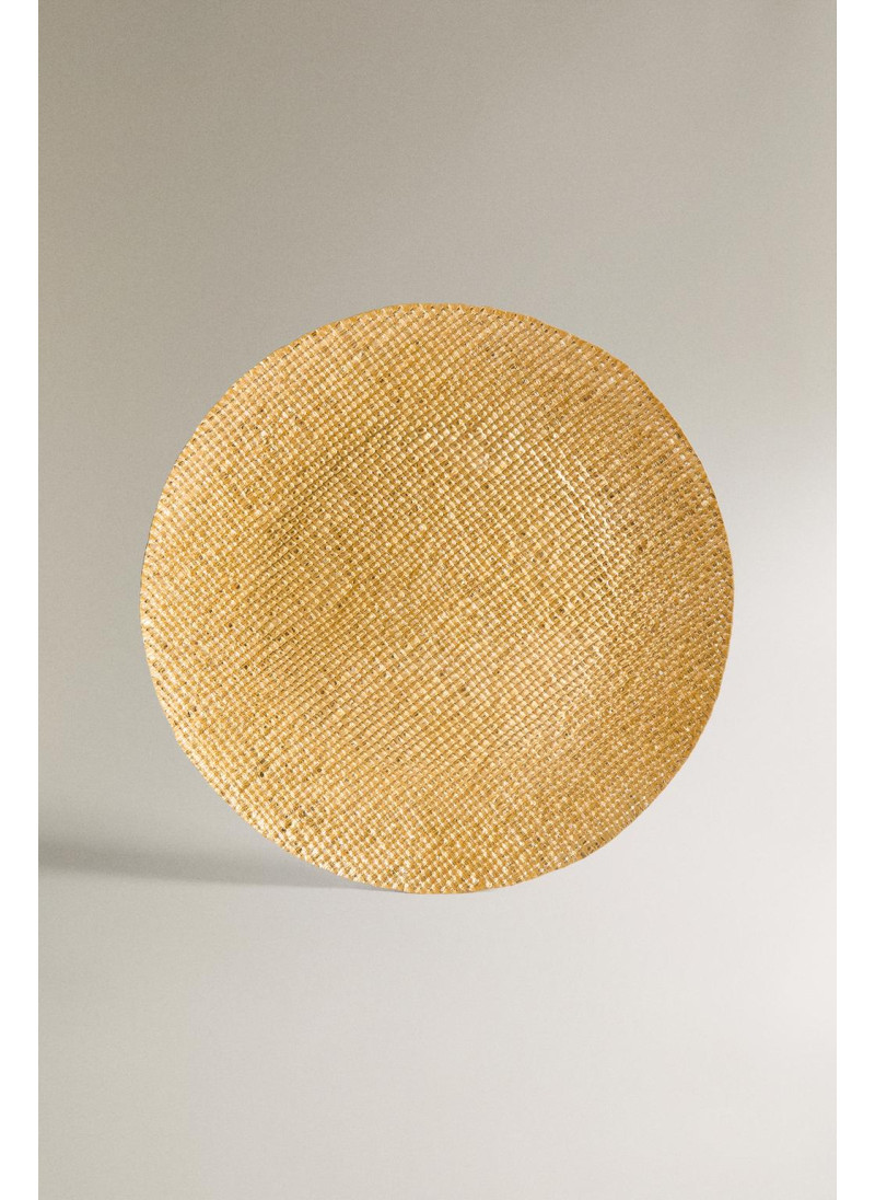 Золотое неровное стеклянно...