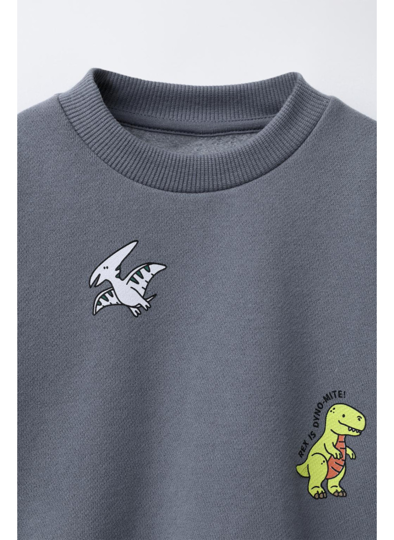 Свитшот с животным принтом Свитшот с животным принтом