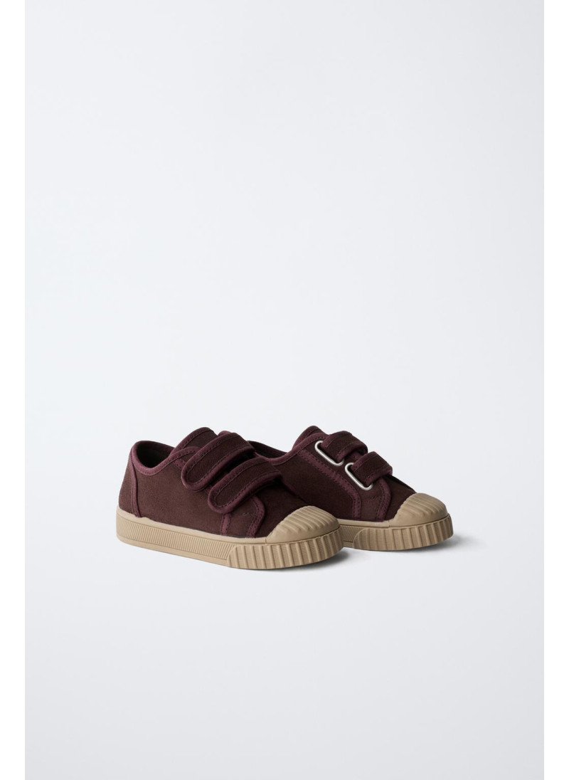 Кроссовки из разделанной замши Кроссовки из разделанной замши