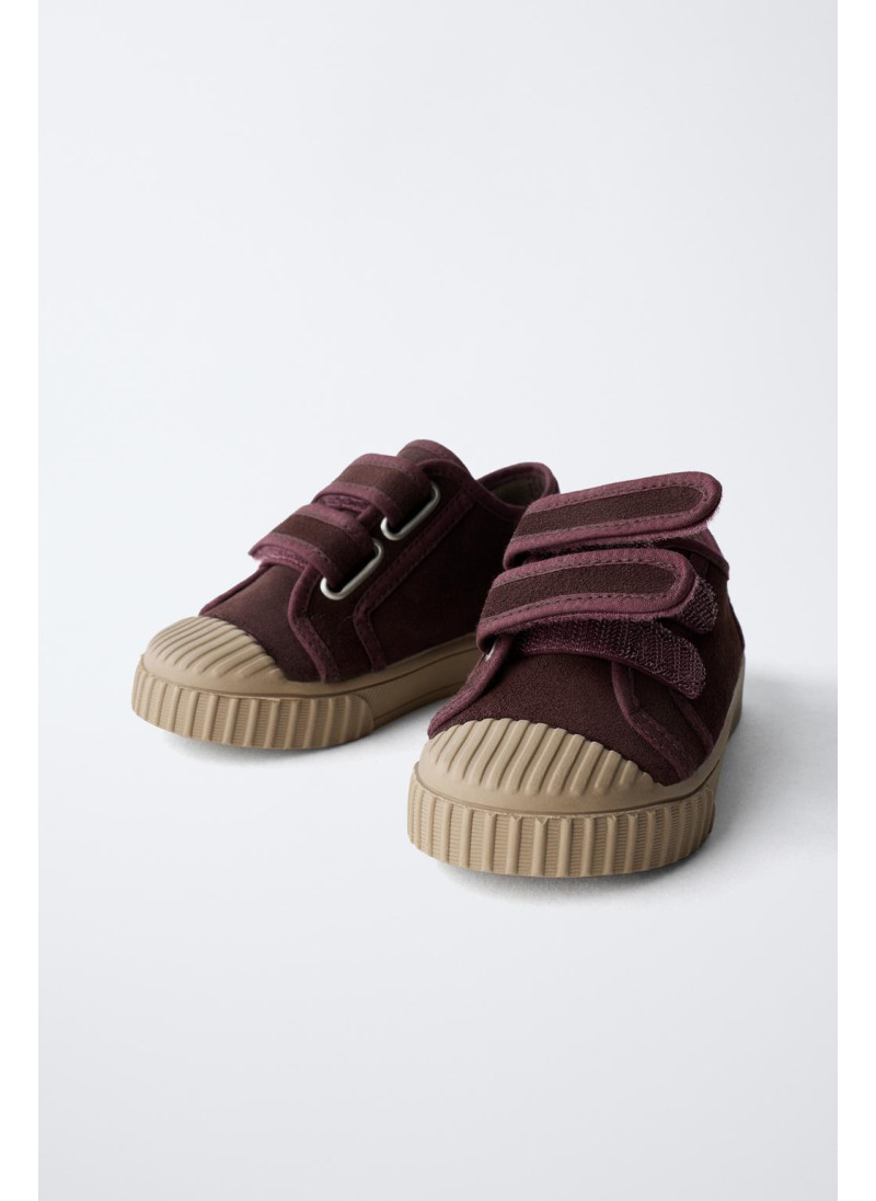 Кроссовки из разделанной замши Кроссовки из разделанной замши