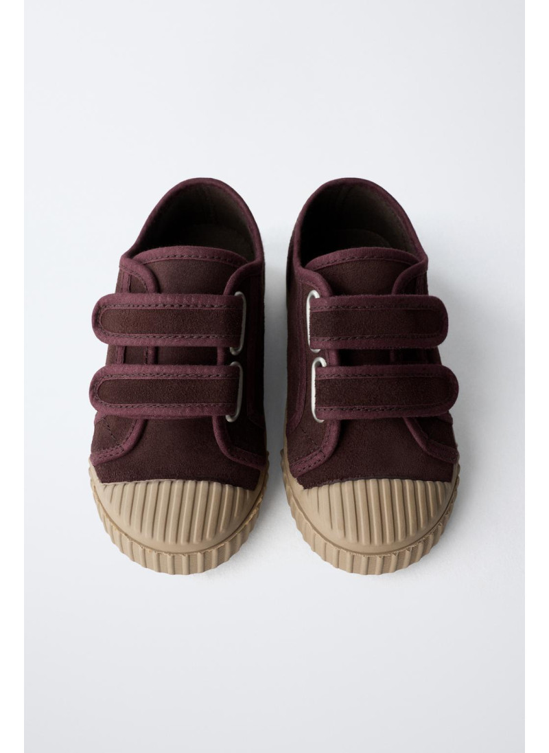 Кроссовки из разделанной замши Кроссовки из разделанной замши