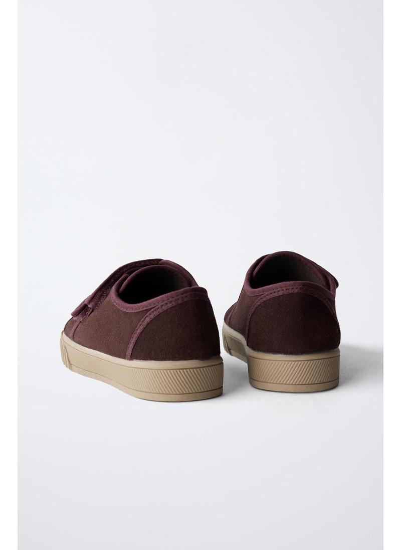 Кроссовки из разделанной замши Кроссовки из разделанной замши