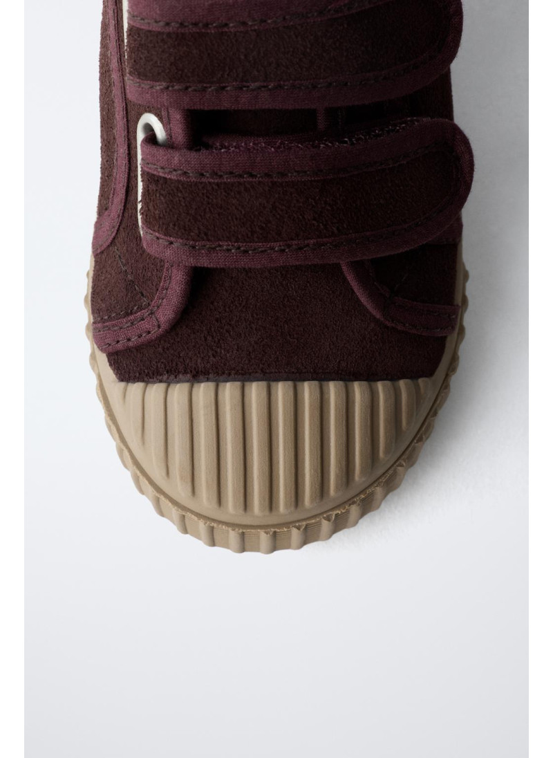 Кроссовки из разделанной замши Кроссовки из разделанной замши