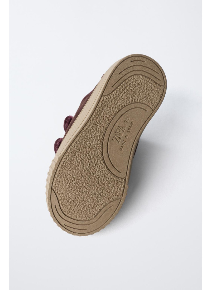 Кроссовки из разделанной замши Кроссовки из разделанной замши