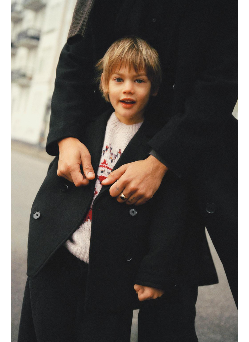 Джемпер с жаккардовым узором Джемпер с жаккардовым узором