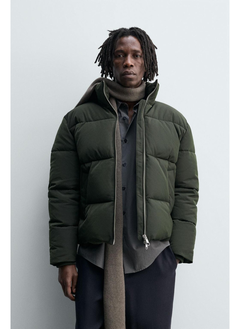 Куртка с квадратным покроем, отталкивающая воду Куртка с квадратным покроем, отталкивающая воду