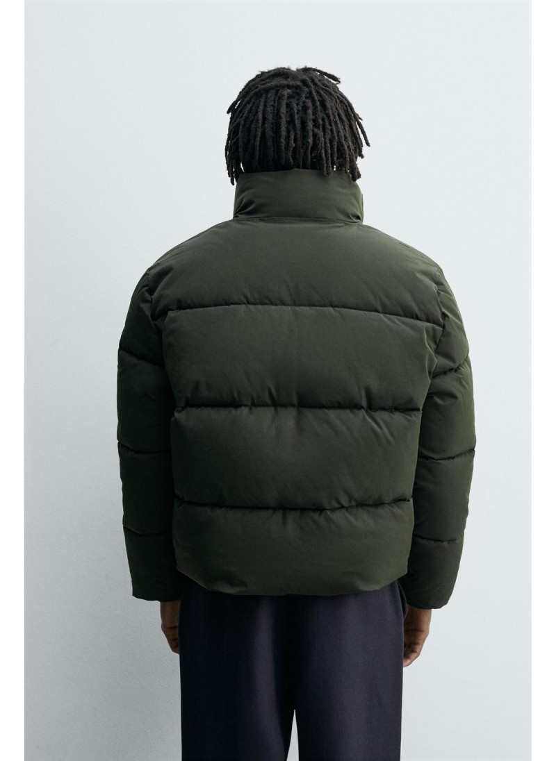 Куртка с квадратным покроем, отталкивающая воду Куртка с квадратным покроем, отталкивающая воду