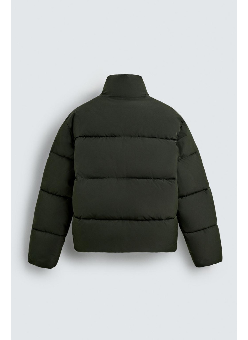 Куртка с квадратным покроем, отталкивающая воду Куртка с квадратным покроем, отталкивающая воду