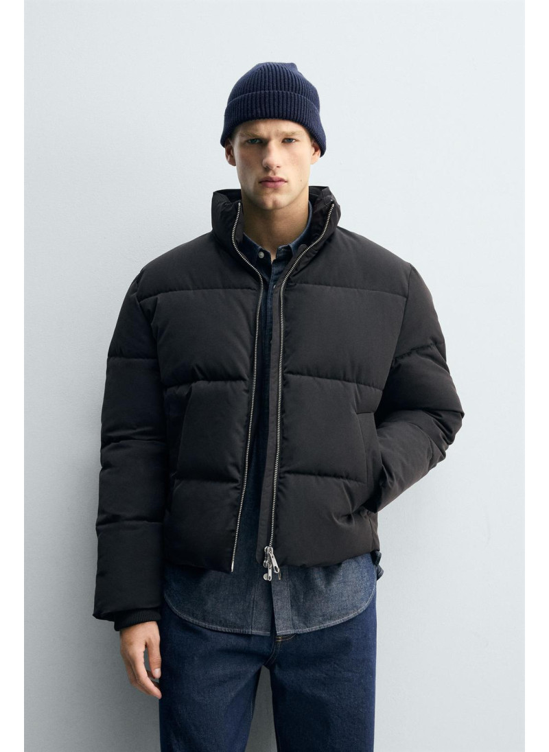 Куртка с квадратным покроем, отталкивающая воду Куртка с квадратным покроем, отталкивающая воду