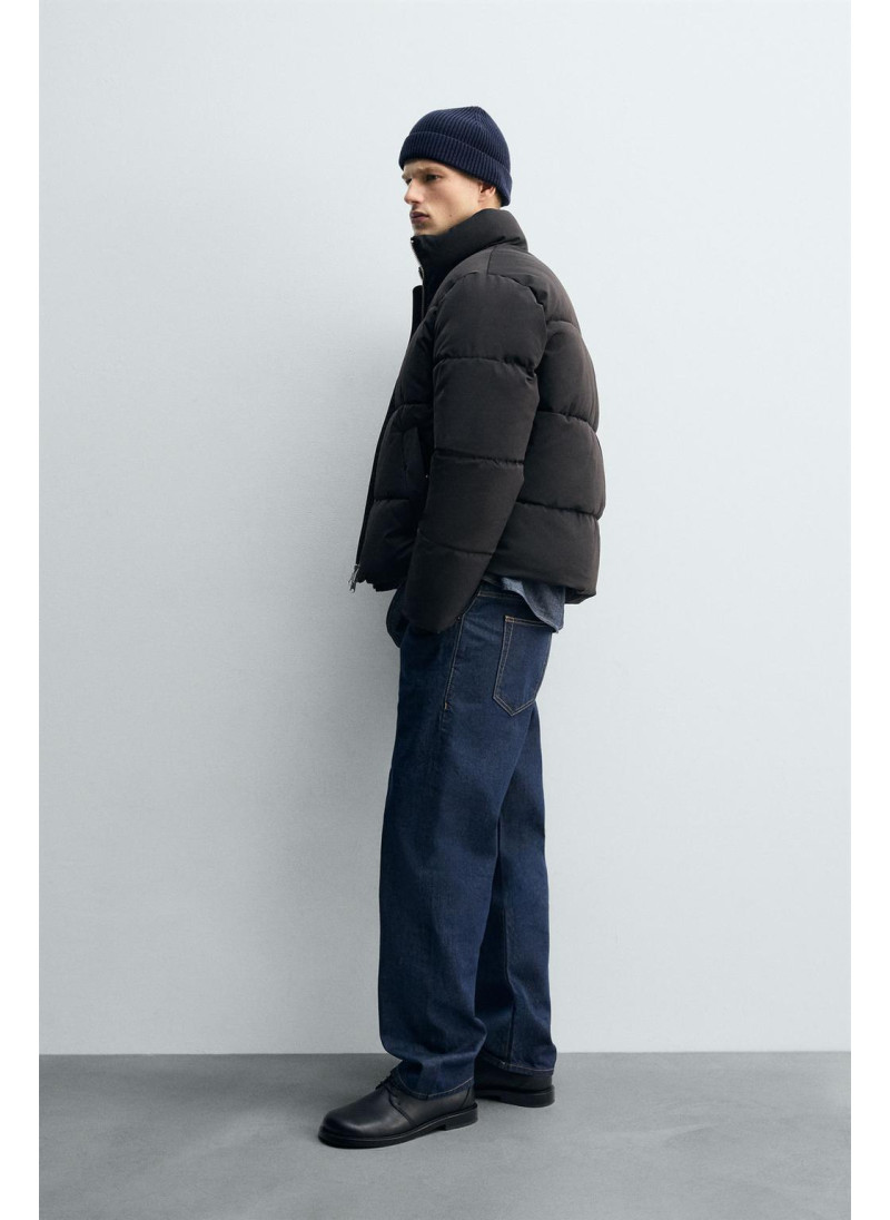 Куртка с квадратным покроем, отталкивающая воду Куртка с квадратным покроем, отталкивающая воду