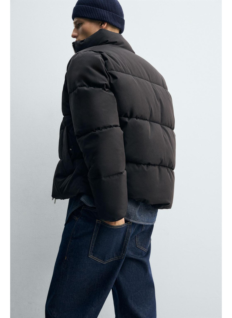 Куртка с квадратным покроем, отталкивающая воду Куртка с квадратным покроем, отталкивающая воду