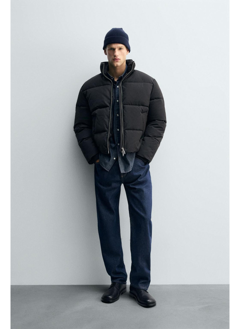 Куртка с квадратным покроем, отталкивающая воду Куртка с квадратным покроем, отталкивающая воду