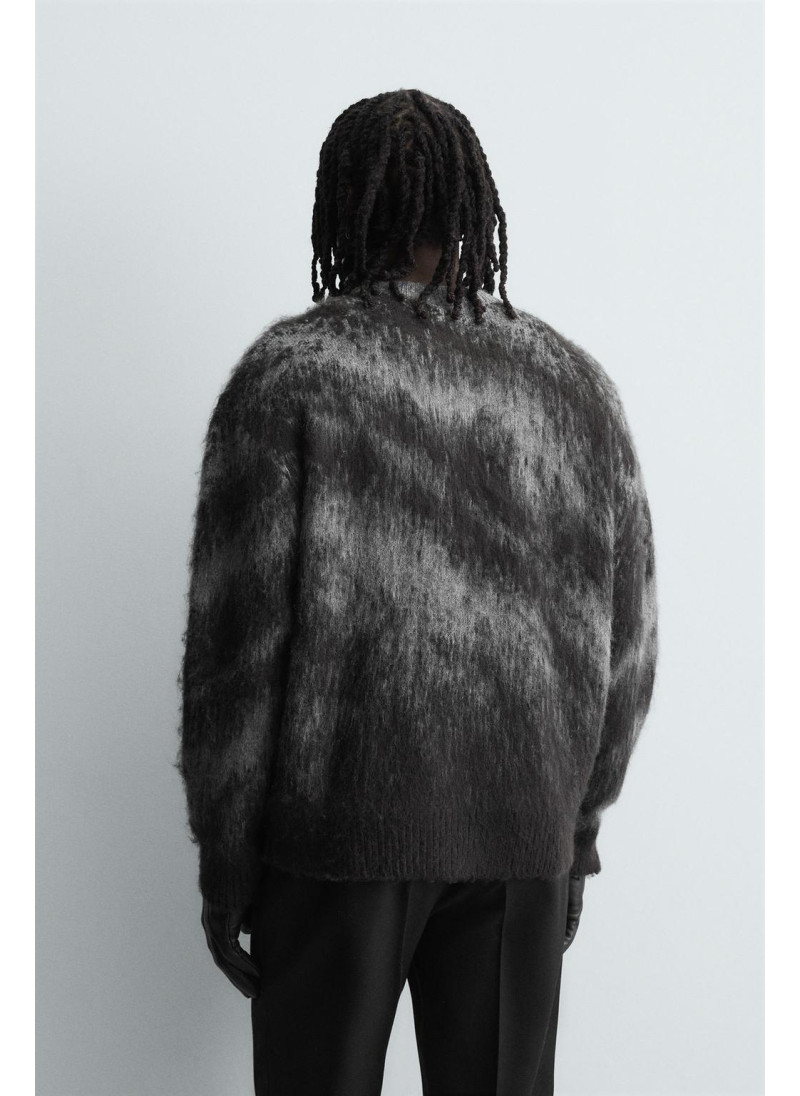 Джемпер с жаккардовым узором Джемпер с жаккардовым узором