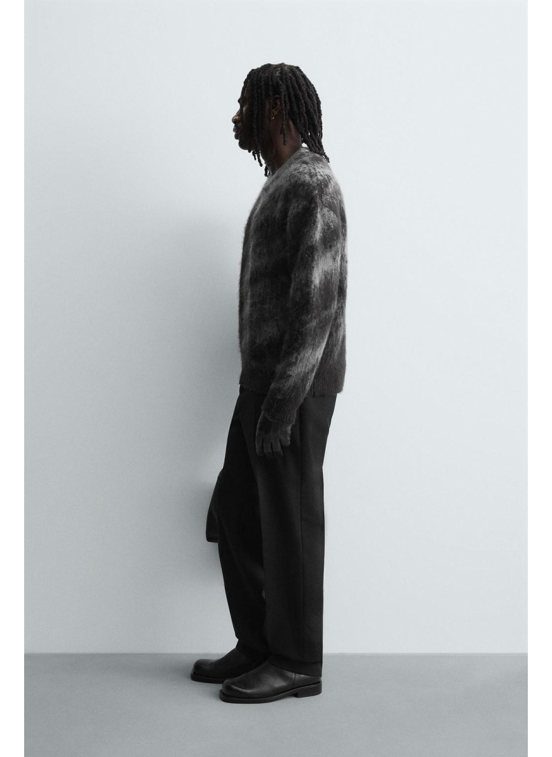 Джемпер с жаккардовым узором Джемпер с жаккардовым узором