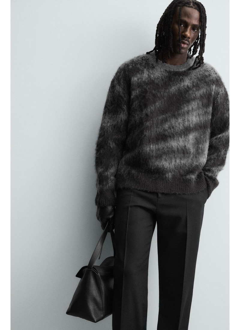 Джемпер с жаккардовым узором Джемпер с жаккардовым узором