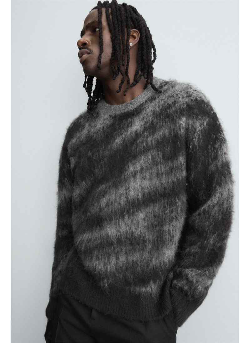 Джемпер с жаккардовым узором Джемпер с жаккардовым узором