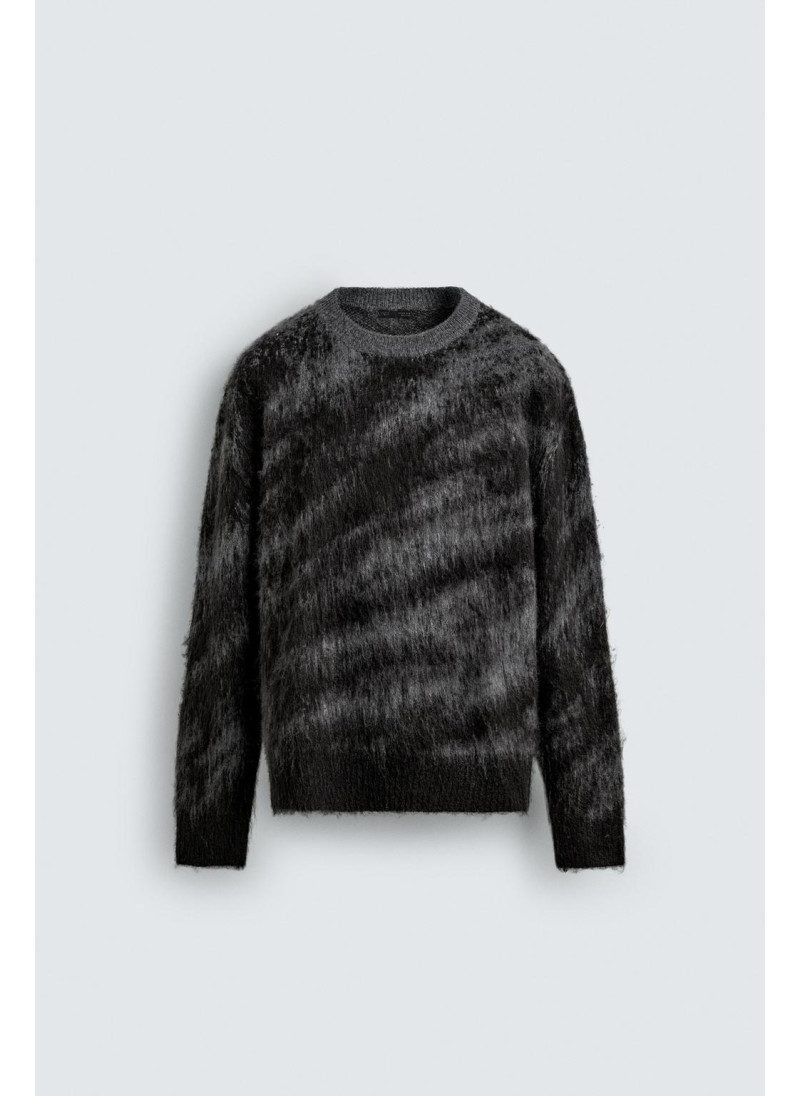 Джемпер с жаккардовым узором Джемпер с жаккардовым узором