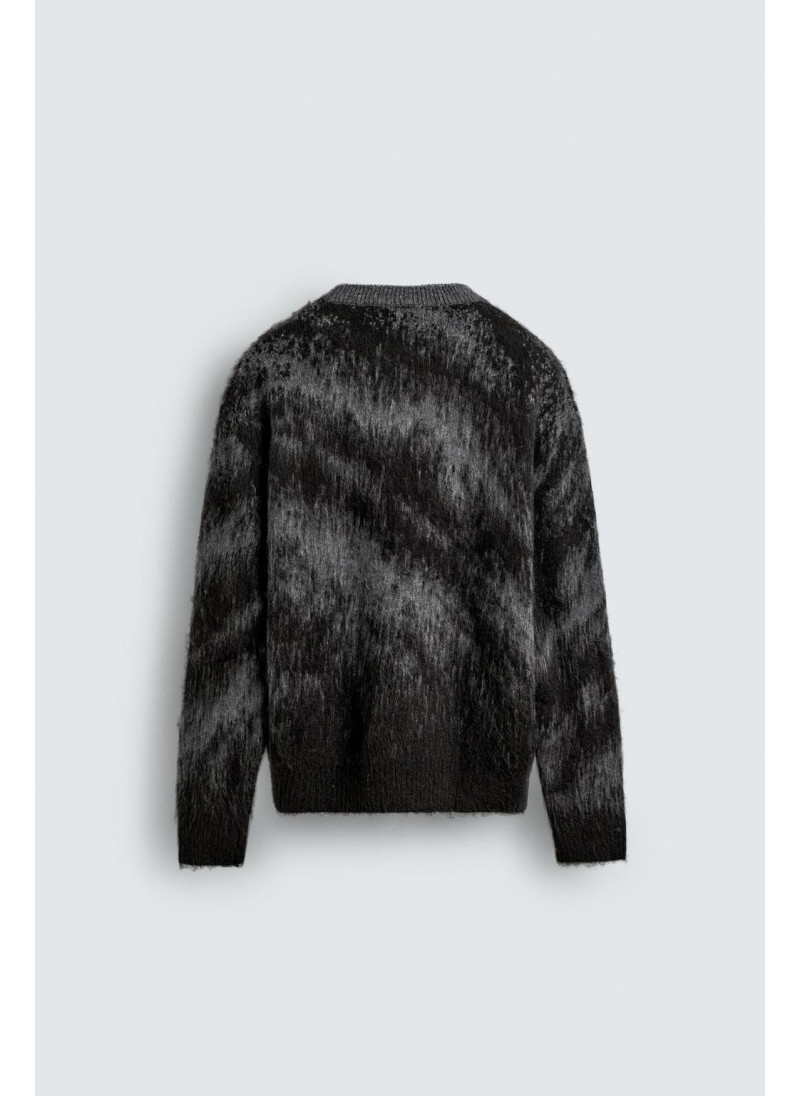 Джемпер с жаккардовым узором Джемпер с жаккардовым узором