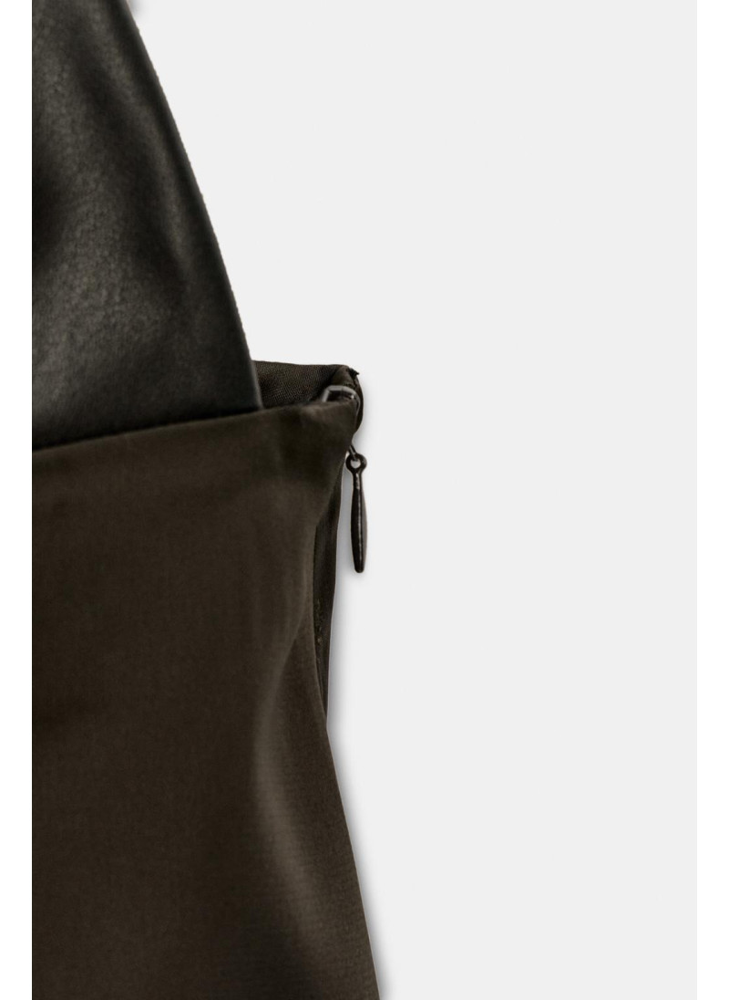 КОМБИНИРОВАННЫЙ АСИММЕТРИЧНЫЙ ТОП — ZW COLLECTION КОМБИНИРОВАННЫЙ АСИММЕТРИЧНЫЙ ТОП — ZW COLLECTION