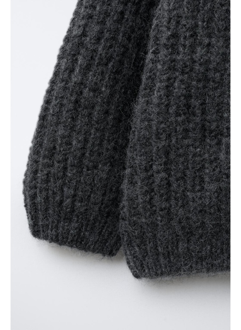 СВИТЕР КРУПНОЙ ВЯЗКИ СВИТЕР КРУПНОЙ ВЯЗКИ