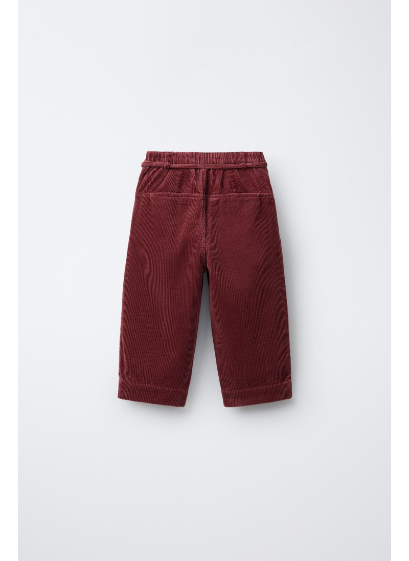 Брюки багги из купертинировой ткани Брюки багги из купертинировой ткани