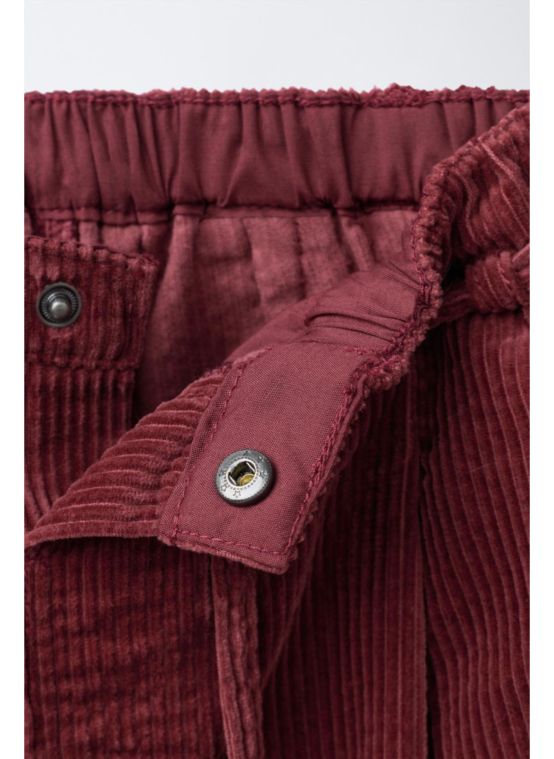 Брюки багги из купертинировой ткани Брюки багги из купертинировой ткани