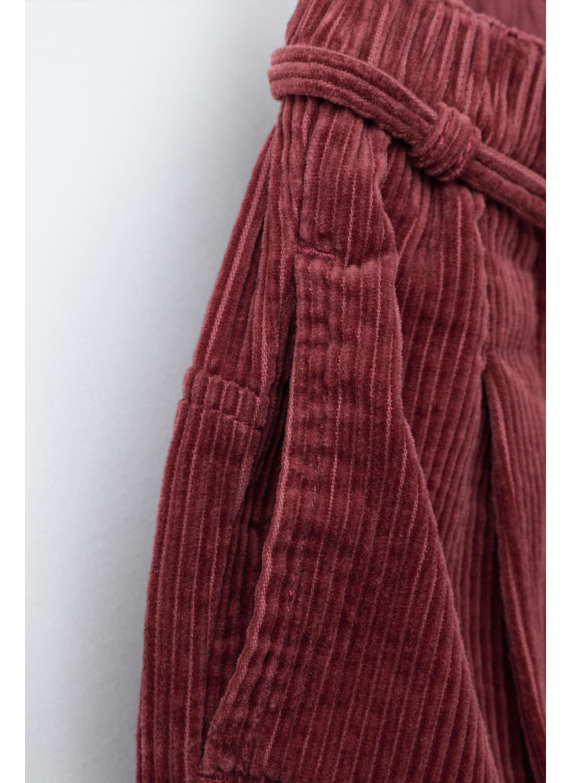 Брюки багги из купертинировой ткани Брюки багги из купертинировой ткани