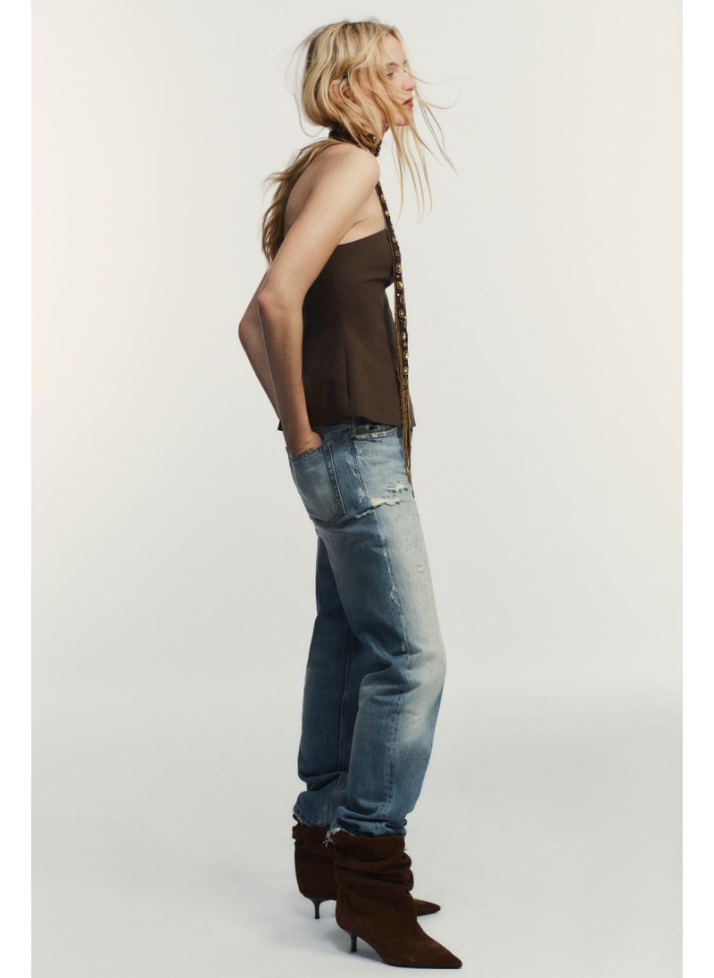 Топ без бретелек Топ без бретелек