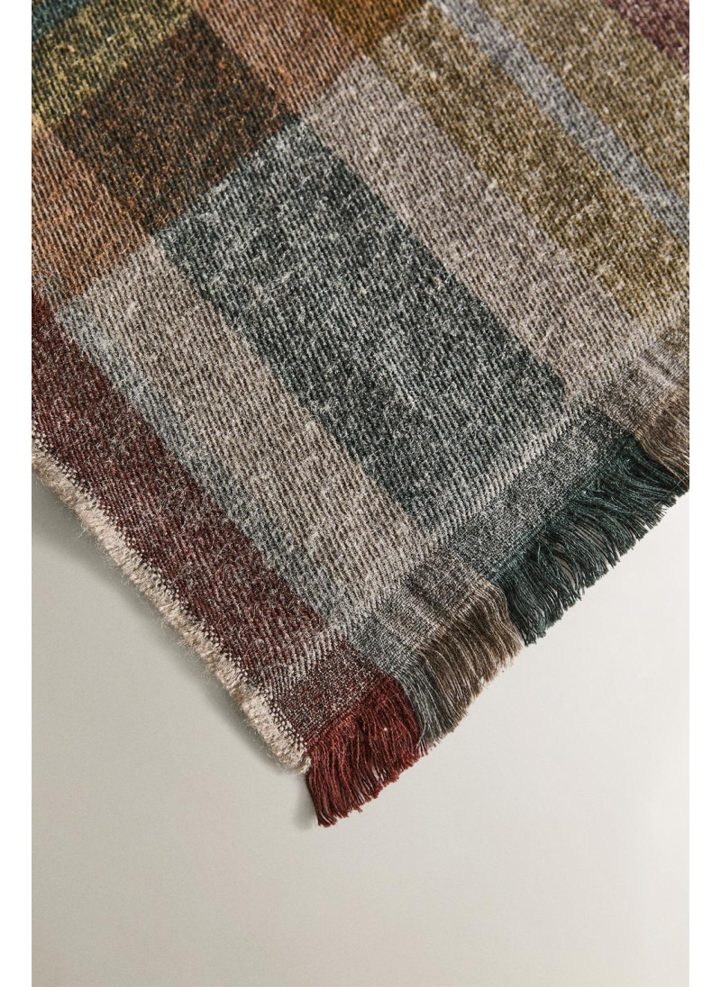 Плед из хлопка в клетку Плед из хлопка в клетку