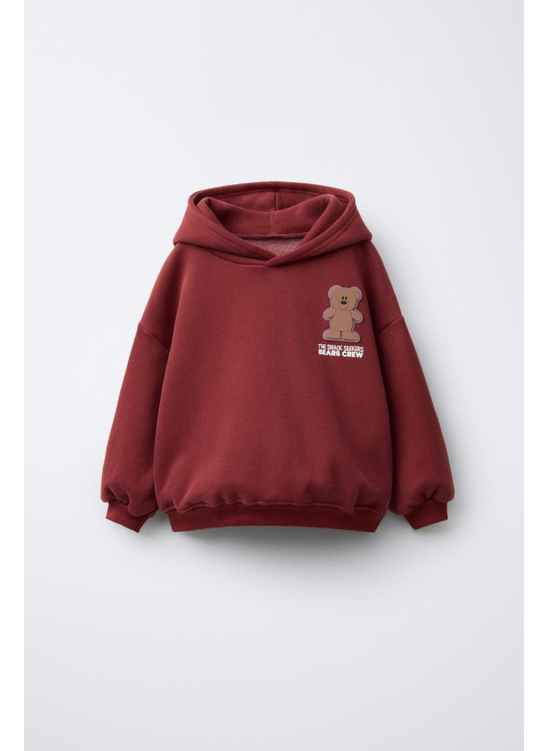 Толстовка с медвежонком Толстовка с медвежонком