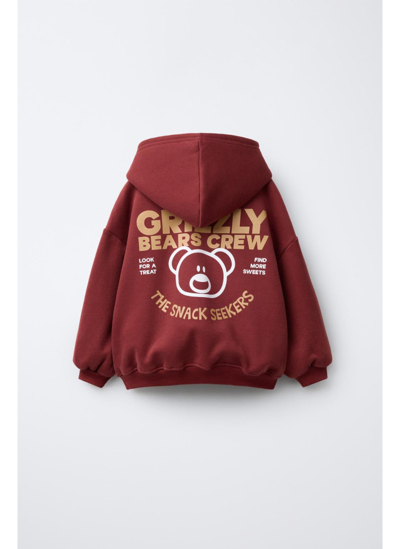 Толстовка с медвежонком Толстовка с медвежонком