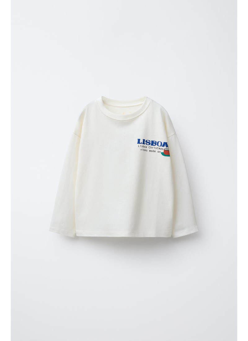 Футболка с принтом лиссабо�...