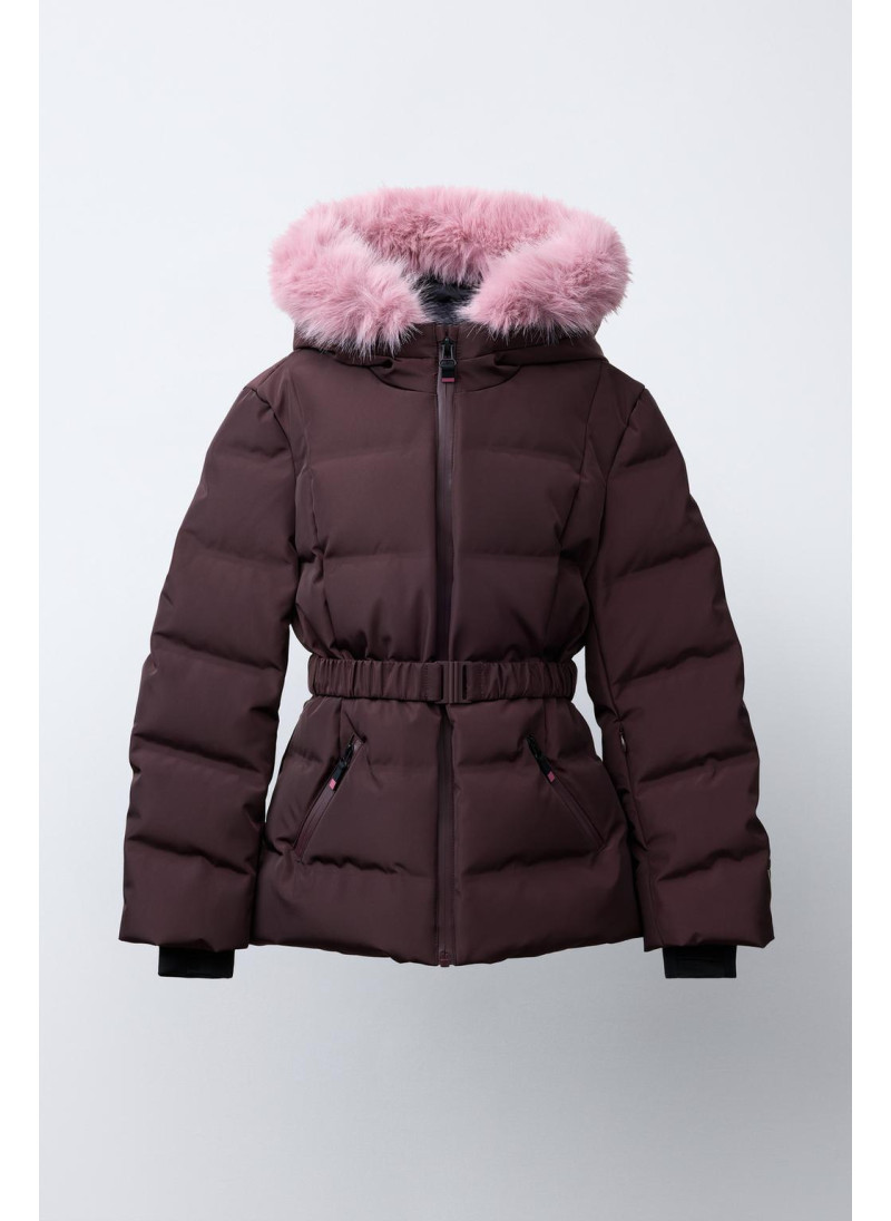 Пуховик с поясом коллекции для катания на лыжах recco® Пуховик с поясом коллекции для катания на лыжах recco®