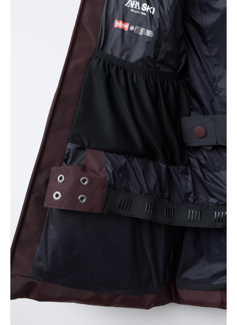 Пуховик с поясом коллекции для катания на лыжах recco® Пуховик с поясом коллекции для катания на лыжах recco®