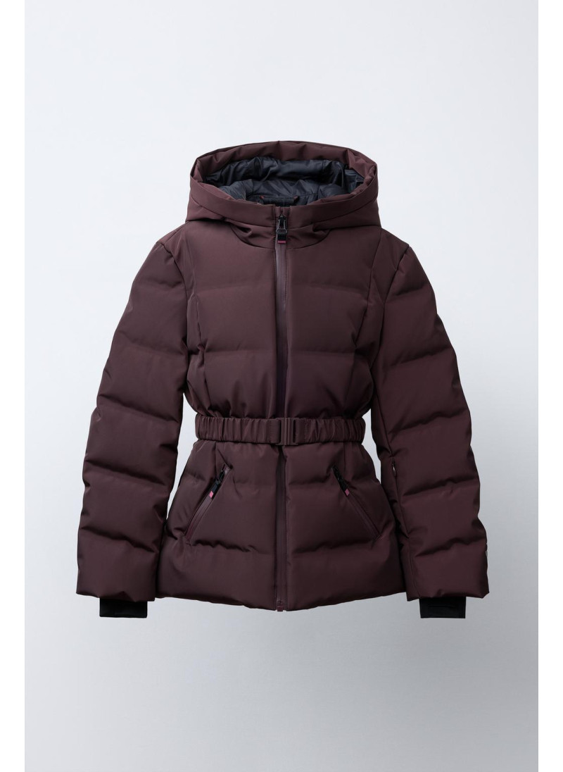 Пуховик с поясом коллекции для катания на лыжах recco® Пуховик с поясом коллекции для катания на лыжах recco®