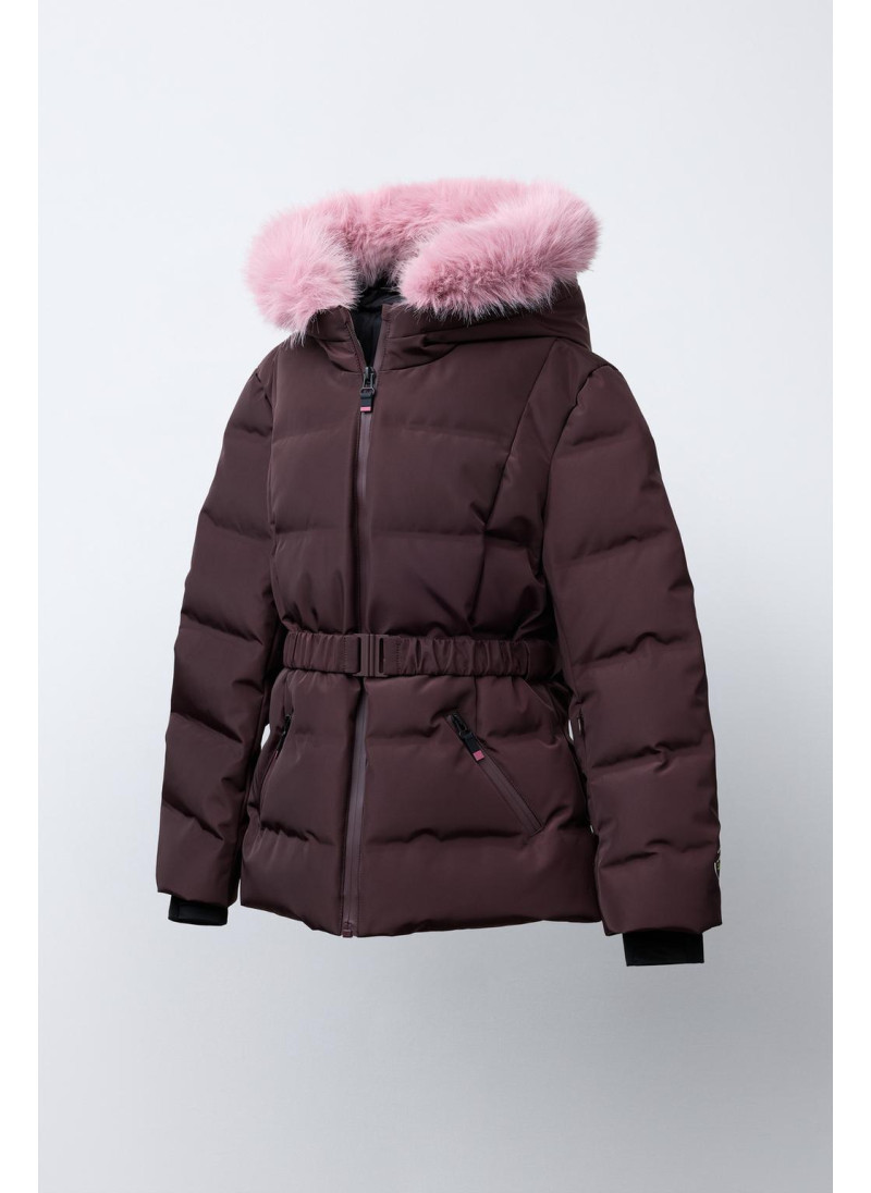 Пуховик с поясом коллекции для катания на лыжах recco® Пуховик с поясом коллекции для катания на лыжах recco®