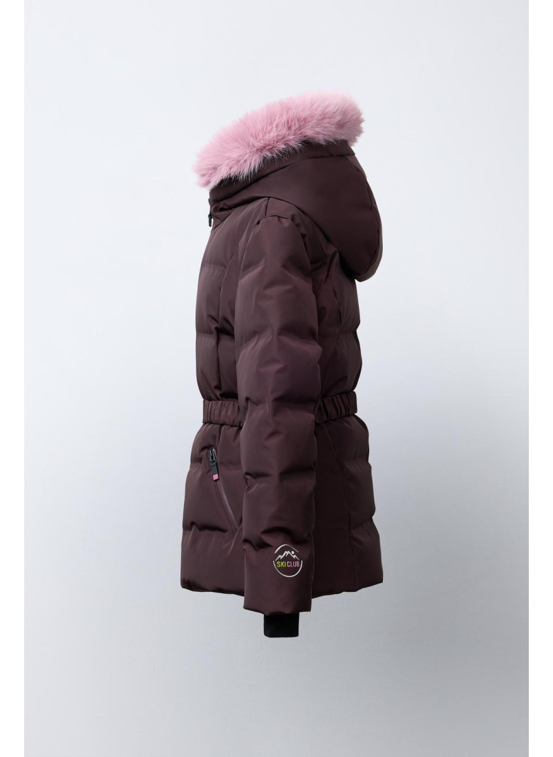 Пуховик с поясом коллекции для катания на лыжах recco® Пуховик с поясом коллекции для катания на лыжах recco®