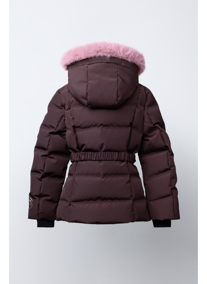 Пуховик с поясом коллекции для катания на лыжах recco® Пуховик с поясом коллекции для катания на лыжах recco®