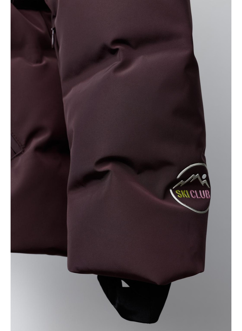 Пуховик с поясом коллекции для катания на лыжах recco® Пуховик с поясом коллекции для катания на лыжах recco®