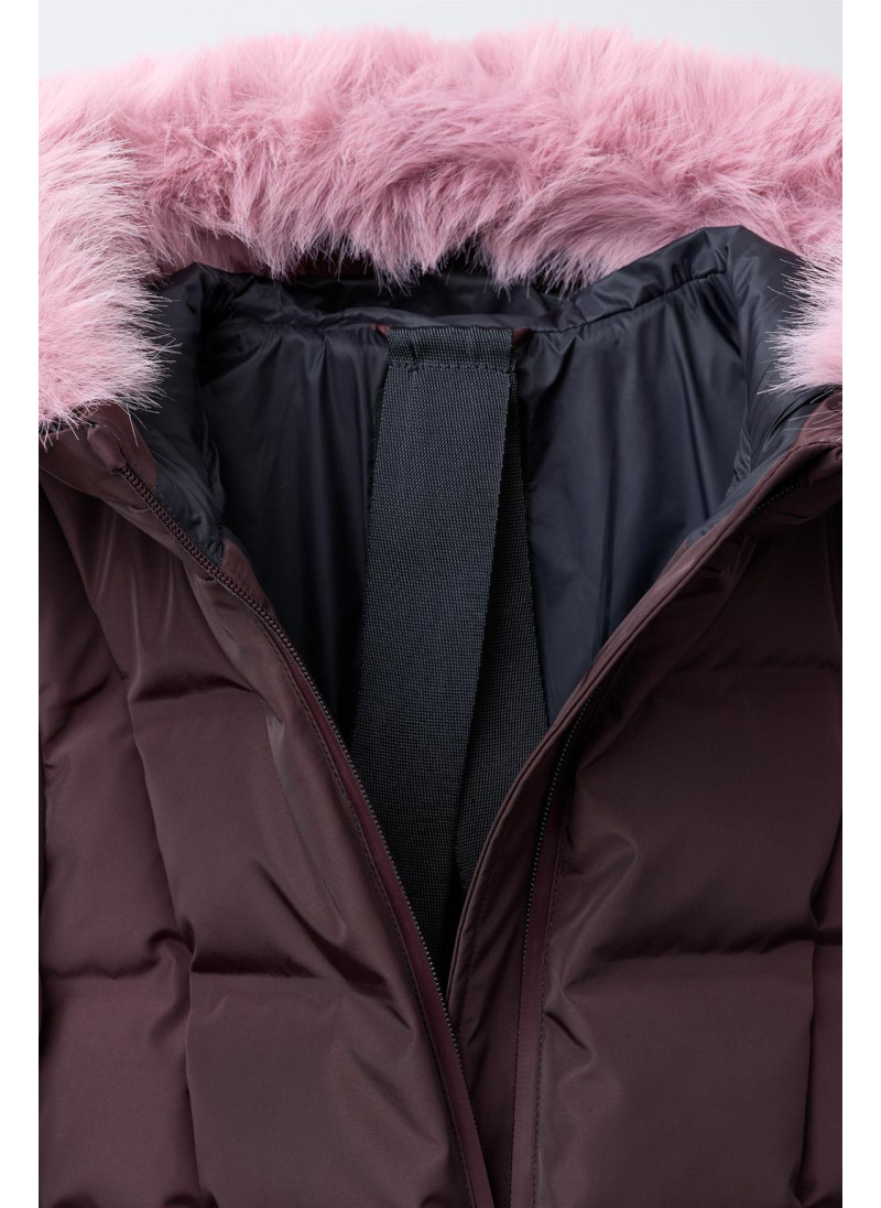 Пуховик с поясом коллекции для катания на лыжах recco® Пуховик с поясом коллекции для катания на лыжах recco®