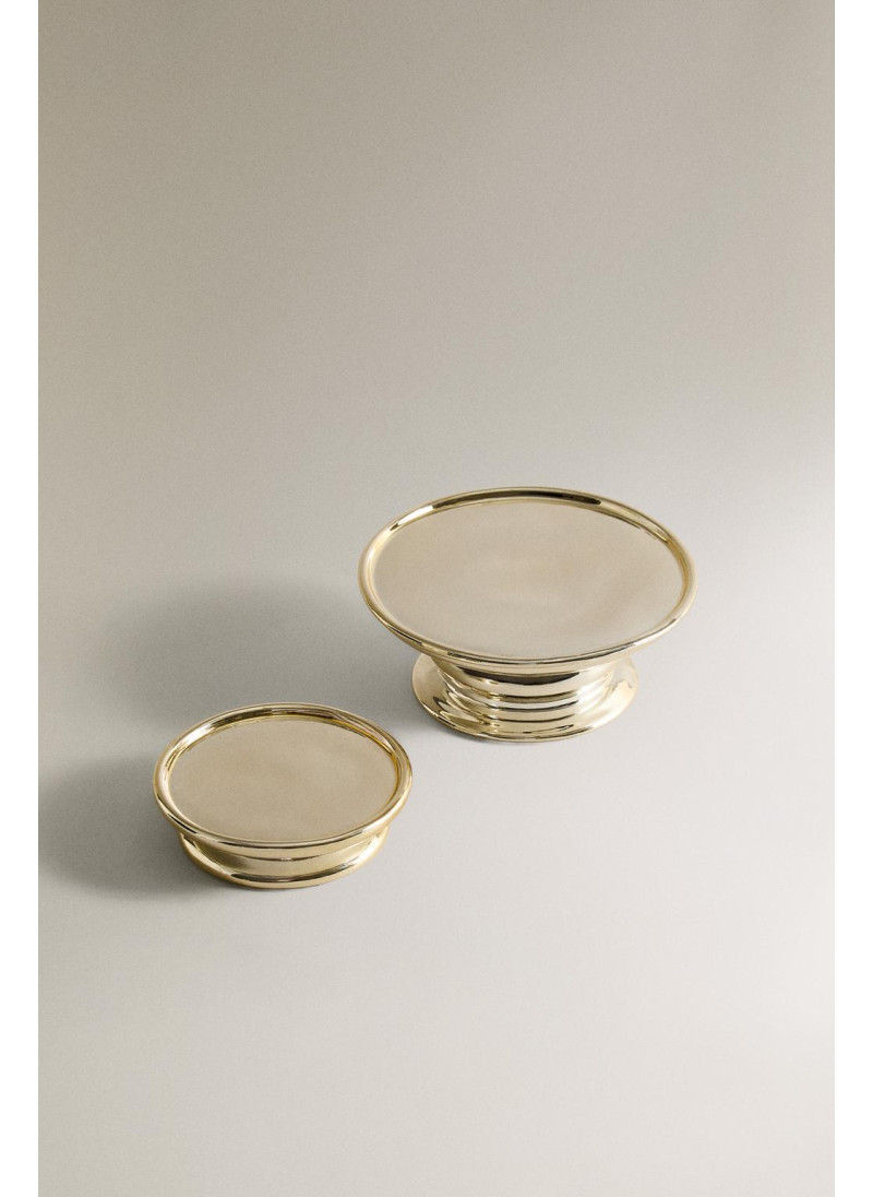 Сияющий подсвечник из фарфора для рождества Сияющий подсвечник из фарфора для рождества