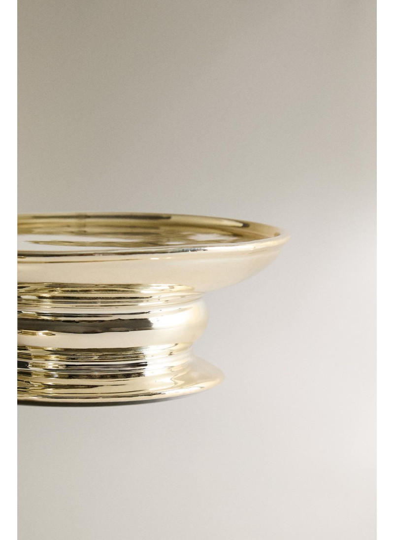 Сияющий подсвечник из фарфора для рождества Сияющий подсвечник из фарфора для рождества