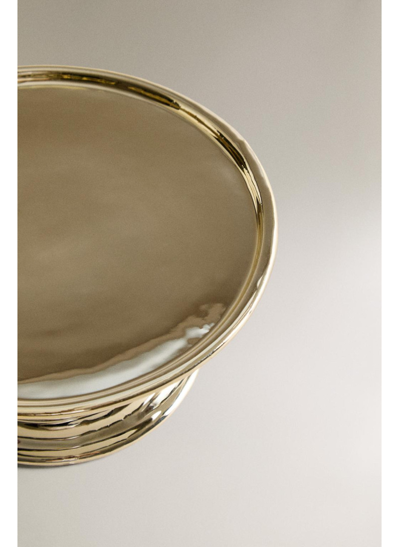 Сияющий подсвечник из фарфора для рождества Сияющий подсвечник из фарфора для рождества