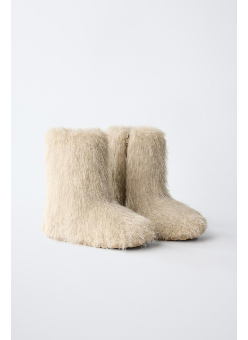 Сапоги с искусственным мехом от снега Сапоги с искусственным мехом от снега