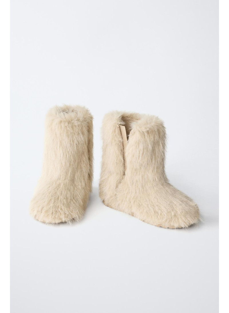 Сапоги с искусственным мехом от снега Сапоги с искусственным мехом от снега