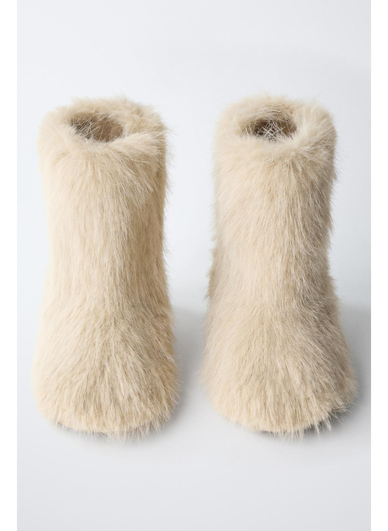 Сапоги с искусственным мехом от снега Сапоги с искусственным мехом от снега