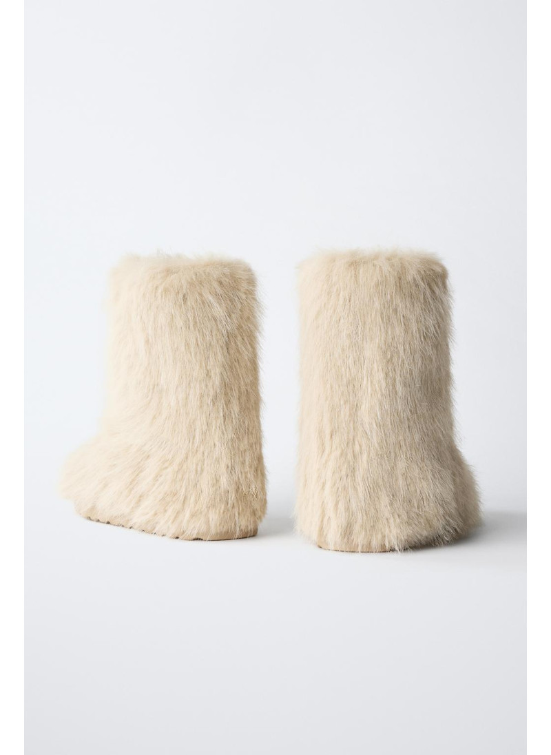 Сапоги с искусственным мехом от снега Сапоги с искусственным мехом от снега